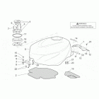 SL 1000 Falco Топливный бак