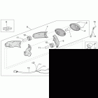 Scarabeo 50 Ditech Задний фонарь