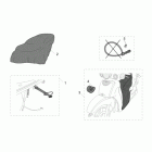 Scarabeo 125-200 E2 (Piaggio Engine) Дополнительные аксессуары 2