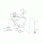 RX 50 95-02 + MX 50 Топливный бак