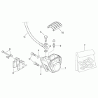 RX 50 Racing Задний суппорт