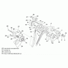 SL 1000 Falco ГРМ , задний цилиндр