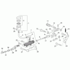 RSV 1000 Задний торм цилиндр