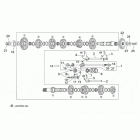 SL 1000 Falco Коробка передач селекторы