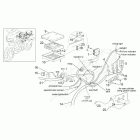 SL 1000 Falco Rear electrical system