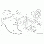 SL 1000 Falco Задний суппорт