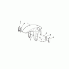 RSV 1000 Переднее крыло