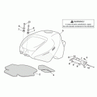 RSV 1000 Топливный бак 1