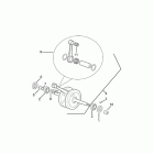 RX 50 Racing Ведущий вал