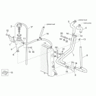 Scarabeo 125-200 E2 (Piaggio Engine) Система охлаждения