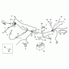 RX 50 95-02 + MX 50 Электрическая система