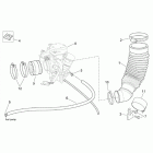 Scarabeo 125-150-200 (Rotax Engine) Карбюратор 1