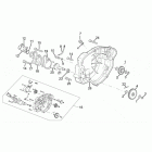 RX 50 95-02 + MX 50 Кожух сцепления