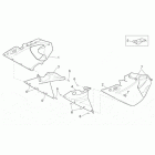 SL 1000 Falco Central body - fairings