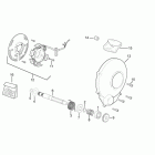 RX 50 95-02 + MX 50 Starting shaft