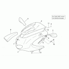 RS 250 Передний корпус - облицовка 1