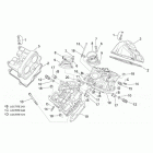 SL 1000 Falco Клапанная крышка