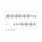 SL 1000 Falco Коробка передач