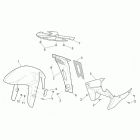 SL 1000 Falco Переднее крыло