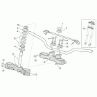 RX 50 Racing Передняя вилка 1