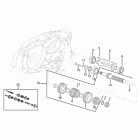 RX 50 Racing Первичный вал редуктора