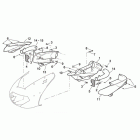RSV 1000 Передняя часть - каналы и трубопроводы