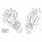 RSV 1000 Головка цилиндров и клапана