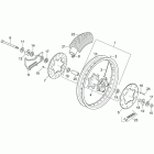 RX 50 Racing Заднее колесо