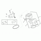 RX 50 Racing Поршни