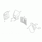 RX 50 95-02 + MX 50 Front body ii - enduro