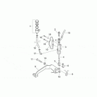 RX 50 95-02 + MX 50 Задний торм цилиндр