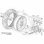 RSV 1000 Rear wheel rsv mille