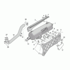 Scarabeo 125-200 E2 (Piaggio Engine) Глушитель