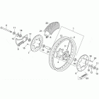 RX 50 95-02 + MX 50 Rear wheel - supermotard