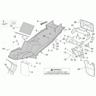SL 1000 Falco Rear body  - undersaddle