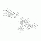 RS 250 Front footrests