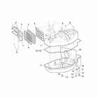 Scarabeo 125-150-200 (Rotax Engine) New version air box