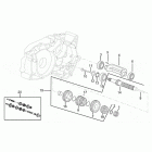 RX 50 95-02 + MX 50 Первичный вал редуктора