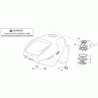 RSV 1000 Топливный бак 2