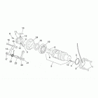 RS 250 Gear control assembly ii