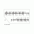 RSV 1000 Коробка передач