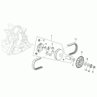 Scarabeo 125-200 E2 (Piaggio Engine) Вариатор