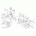 RS 250 Задний амортизатор