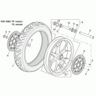 RSV 1000 Front wheel rsv mille