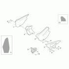 RX 50 95-02 + MX 50 Central body - supermotard