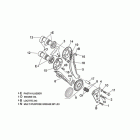 RSV 1000 ГРМ, передний цилиндр