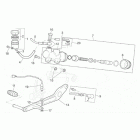 SL 1000 Falco Задний торм цилиндр