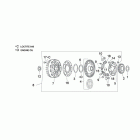 RSV 1000 Сцепление 2