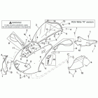 RSV 1000 Передняя облицовка