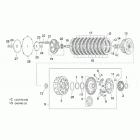 SL 1000 Falco Сцепление